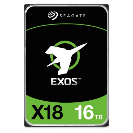 Seagate EXOS X18 16TB SATA Hard Drive - High Capacity, Reliable Performance | ST16000NM000J